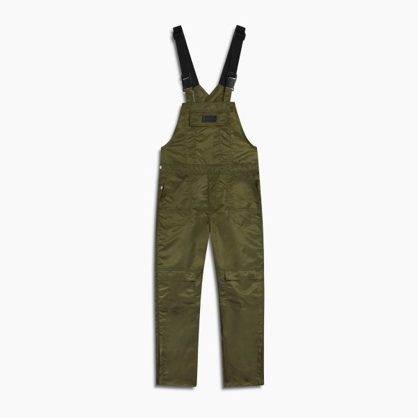 overalls   olive For Sale