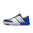 Jordan Nu Retro 1 Low - SPORT ROYAL BLACK-WHITE Online now