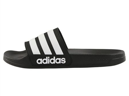 Men s Adidas Adilette Shower Slides- Core Black   Cloud White Online Hot Sale