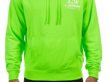 BBC Vr Ski Hoodie - GREEN Supply