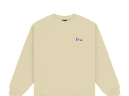 Classic Small Logo Crewneck Cheap