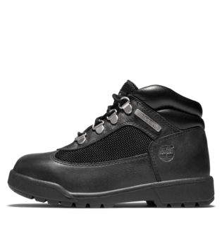 Little Kids Timberland Field Boot - BLACK Supply