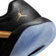 Jordan 11 Cmft Low GS - BLACK METALLIC GOLD on Sale