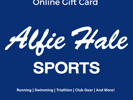 Alfie Hale Sports Online Gift Card Online Sale