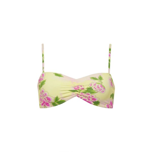 Cleo Floral Bralette Bikini Top Fashion