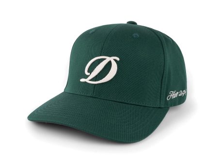 Cursive D Full Cap For Cheap