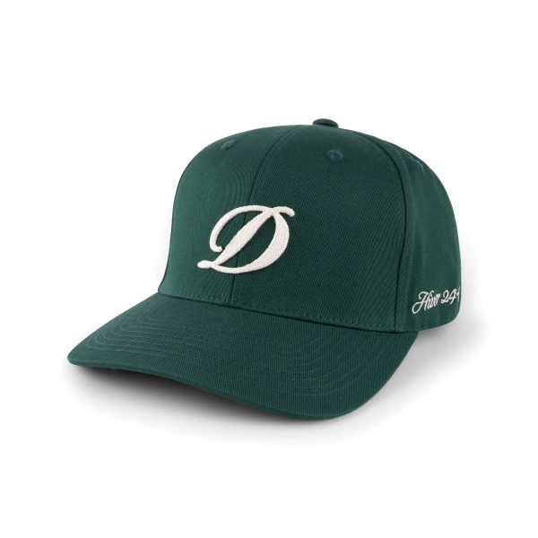 Cursive D Full Cap For Cheap