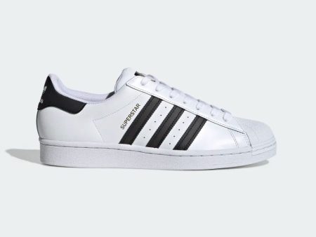 Men s Adidas Originals Superstar - CLOUD-WHITE BLACK Hot on Sale