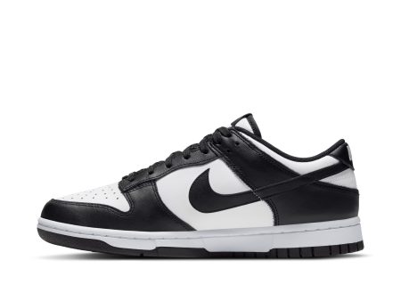 Women s  Nike Dunk Low- WHITE BLACK-WHITE Online Sale