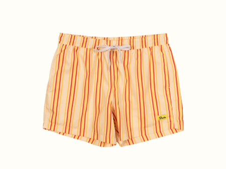 Stripe Swim Short Online Hot Sale