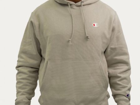 Champion Pullover Hoodie - PEBBLESTONE on Sale