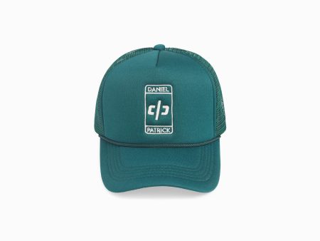 beverly hills trucker cap   hunter green Hot on Sale