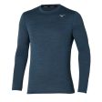 Impulse LS Core Tee | Blue Wing Teal For Cheap