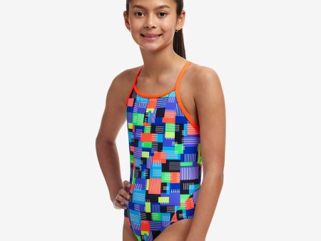 Girl s Diamond Back One Piece | Chip Set For Discount