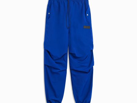 parachute military bungee pant   cobalt Discount