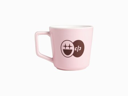 DP x BigFace Miami mug   pink Supply