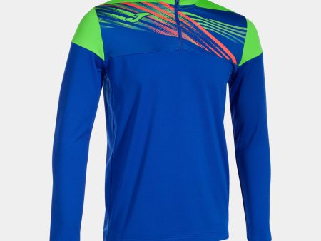 Joma Elite X 1 2 Zip Top | Royal Fluo Green Supply