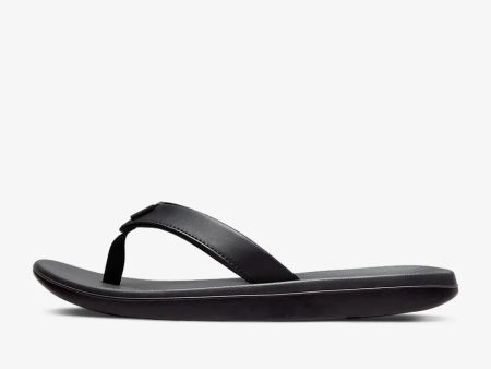 Women s Nike Bella Kai Thong Slide- BLACK HYPER PINK on Sale