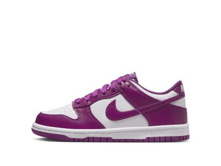 Nike Dunk Low (GS) - WHITE VIOTECH-WHITE Sale