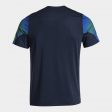 Elite XI T-Shirt | Navy Fluo Green Sale