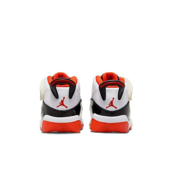 Jordan 6 Rings (TD) - WHITE TEAM ORANGE-BLACK-SAIL Discount