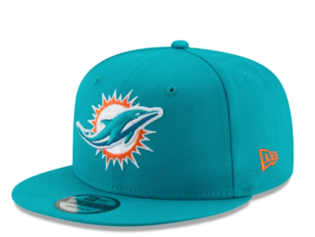 MIAMI DOLPHINS BASIC 9FIFTY SNAPBACK Online Hot Sale