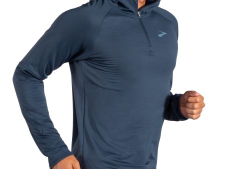 Notch Thermal Hoodie |Blue Slate Supply