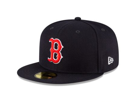 Boston Red Sox WS 59FIFTY Fitted - PINK BRIM Online Sale