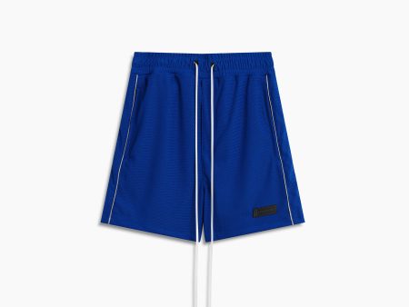 b-ball mesh gym short   cobalt + 3M For Sale