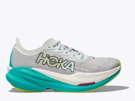 Hoka Mach X  2 W | Frost Electric Aqua on Sale