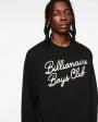 BBC Signature Crewneck Sweatshirt - BLACK on Sale