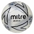 Mitre Jnr Lite 370g Football | White Silver Dark Grey Online Sale