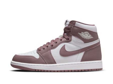 Men s Air Jordan 1 Retro High Og-WHITE SKY J MAUVE-WHITE Hot on Sale