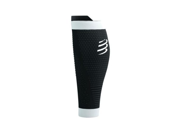 Compressport R2 3.0 Calf Guard - Black White Online