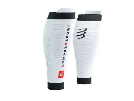 Compressport R2 3.0 Calf Guard - White Black Online