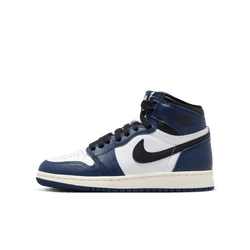 Big Kid s Air Jordan 1 Retro High Og -MIDNIGHT NAVY BLACK-WHITE-SAIL For Cheap