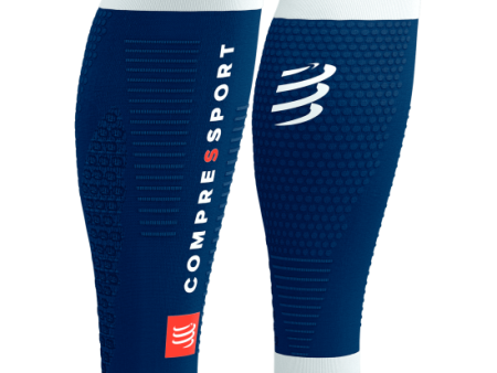 Compressport R2 3.0 Calf Guard | Estate Blue For Sale