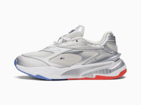 Puma Bmw Mms Rs-fast (GS) - NIMBUS CLOUD-PUMA SILVER Online