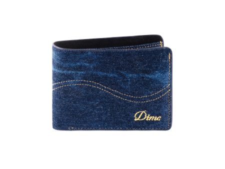 Cursive Bifold Wallet Online Sale