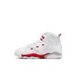 Jordan 6-17-23 (PS) - WHITE UNIVERSITY RED-MTLC PLATINUM For Cheap