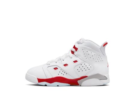 Jordan 6-17-23 (PS) - WHITE UNIVERSITY RED-MTLC PLATINUM For Cheap