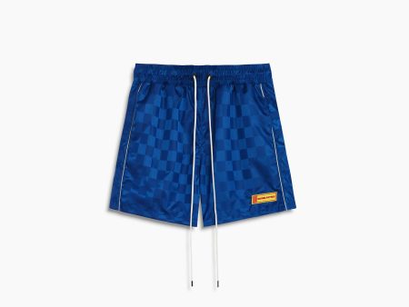 venice trunk   royal blue checkers + 3M For Discount