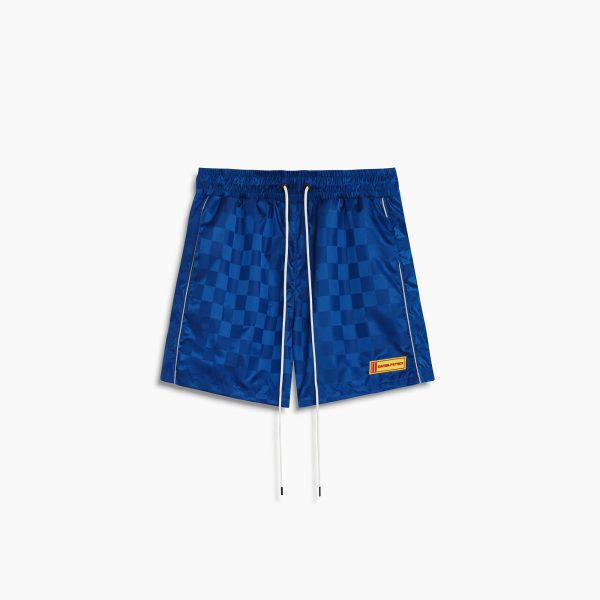 venice trunk   royal blue checkers + 3M For Discount