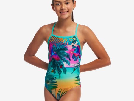 Girl s Strapped In One Piece | The Beach Discount