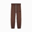 parachute track pant 1.5   brown + ivory Online