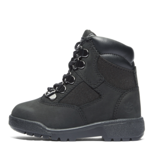 Toddler s Timberland Field Boot Tall Cam- BLACK For Cheap