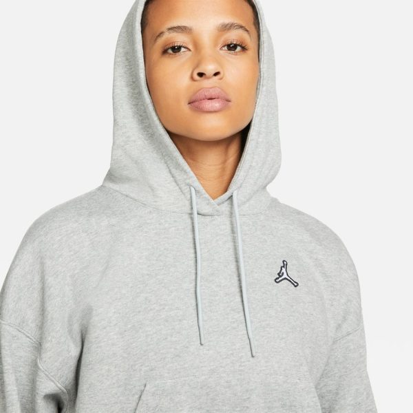 Jordan Essentials Hoodie - DK GREY HEATHER Hot on Sale