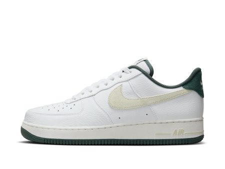 Men s Air Force 1  07 - WHITE SEA GLASS-VINTAGE GREEN For Discount