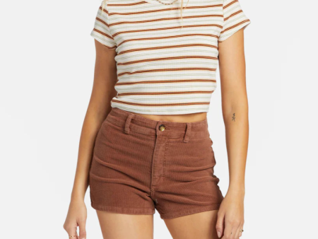 Free Fall Corduroy Shorts Discount