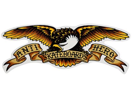 Large Eagle Logo Decal on Sale